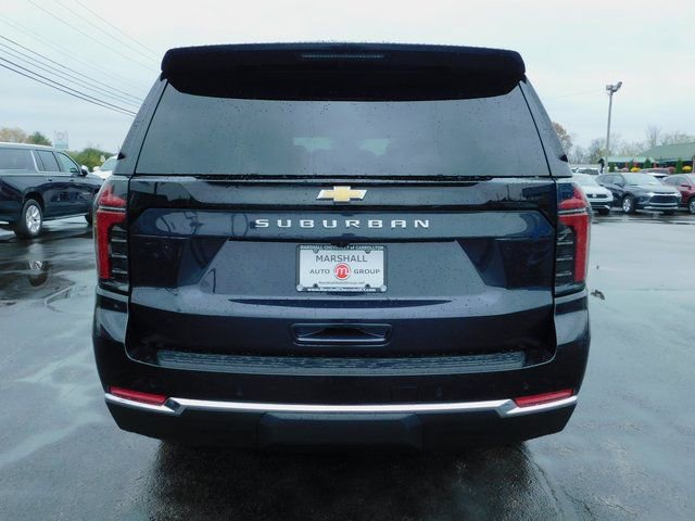 New 2026 Chevrolet Suburban LS w/ LPO, Chrome Package AWD/4WD image 8