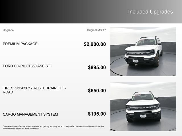 Used 2023 Ford Bronco Sport Badlands w/ Premium Package AWD/4WD image 4