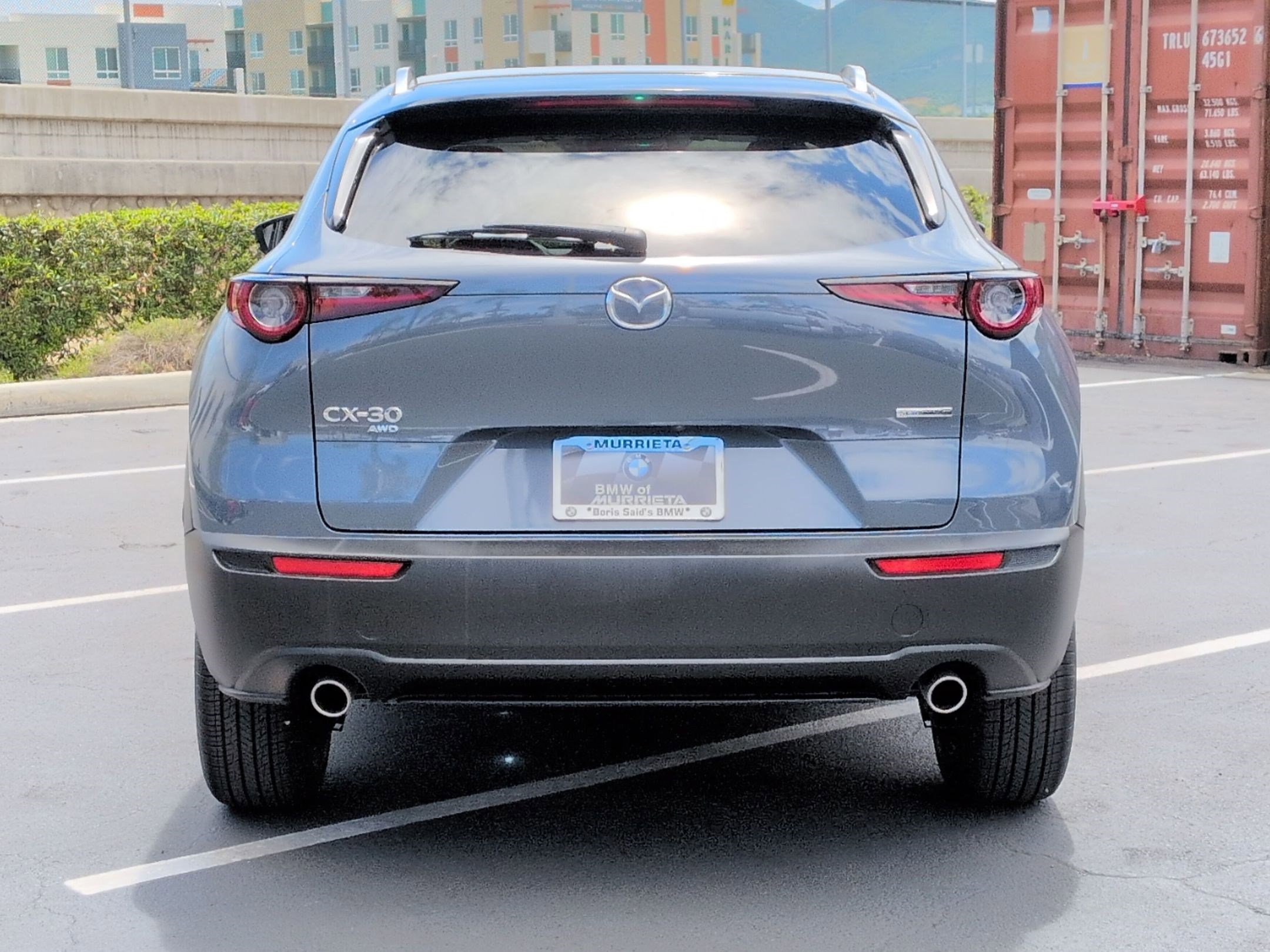 Used 2023 MAZDA CX-30 AWD 2.5 S w/ Preferred Package image 9