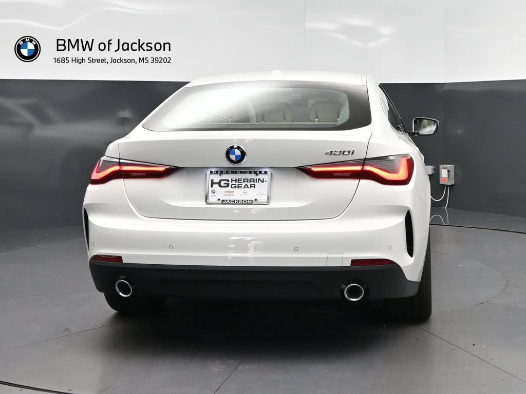 New 2026 BMW 430i w/ Premium Package RWD image 6