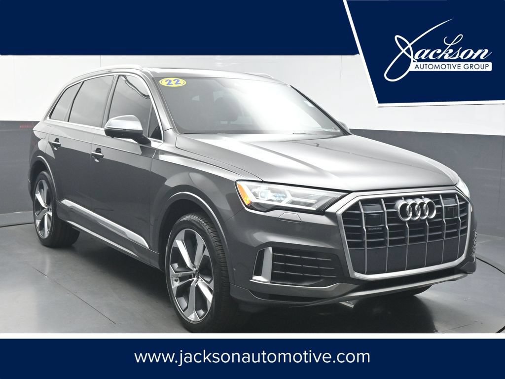 Used 2022 Audi Q7 3.0T Premium Plus w/ Premium Plus Package AWD/4WD image 1