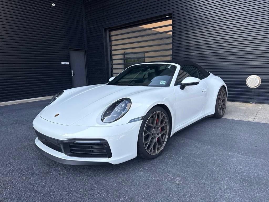 Certified 2023 Porsche 911 Carrera 4S