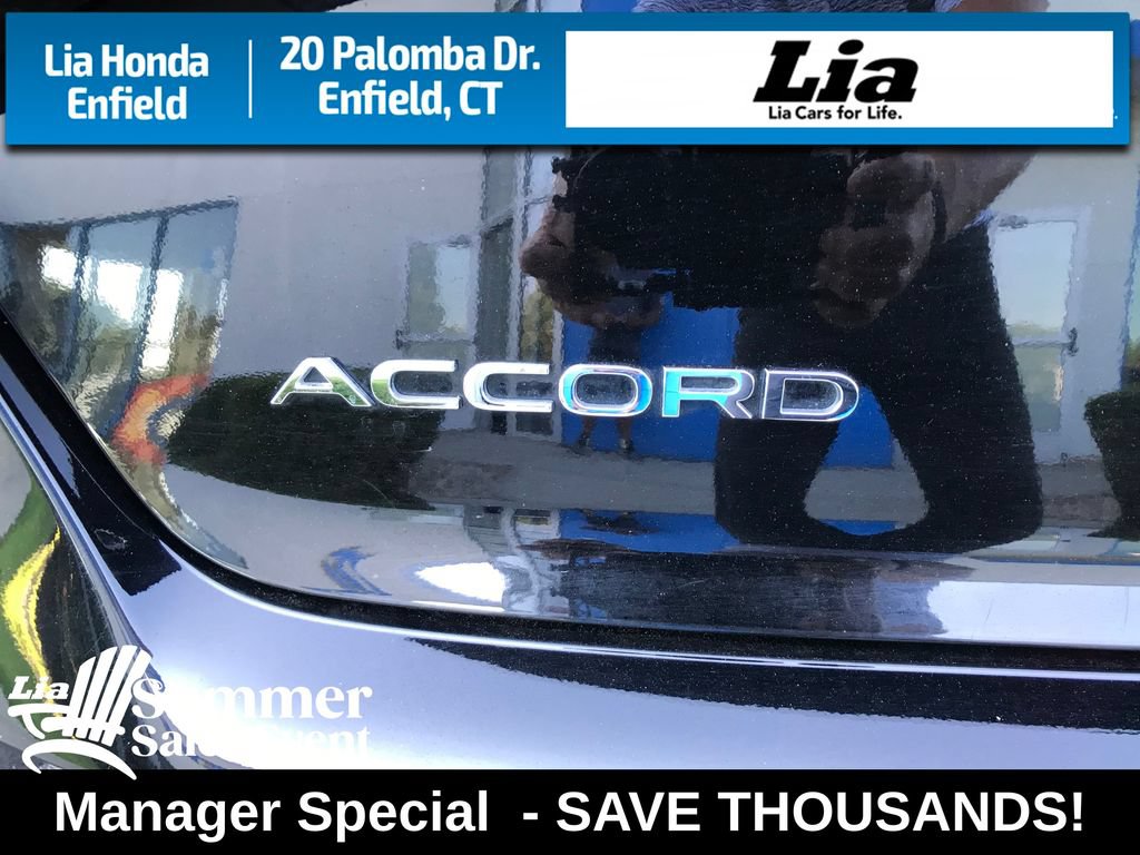 Certified 2025 Honda Accord Sport image 27