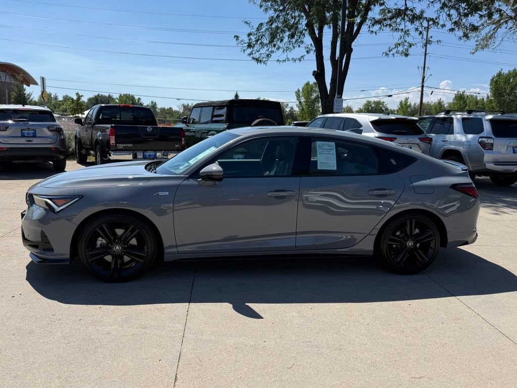 Certified 2026 Acura Integra A-Spec w/ Technology Package FWD image 9