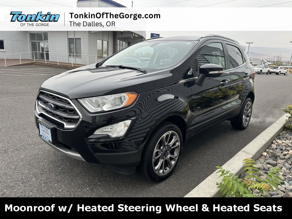 Used 2018 Ford EcoSport Titanium w/ Titanium Cold Weather Package image 8
