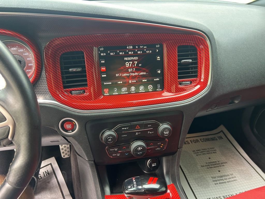 Used 2016 Dodge Charger SRT Hellcat w/ Harman/Kardon Audio Group RWD image 67