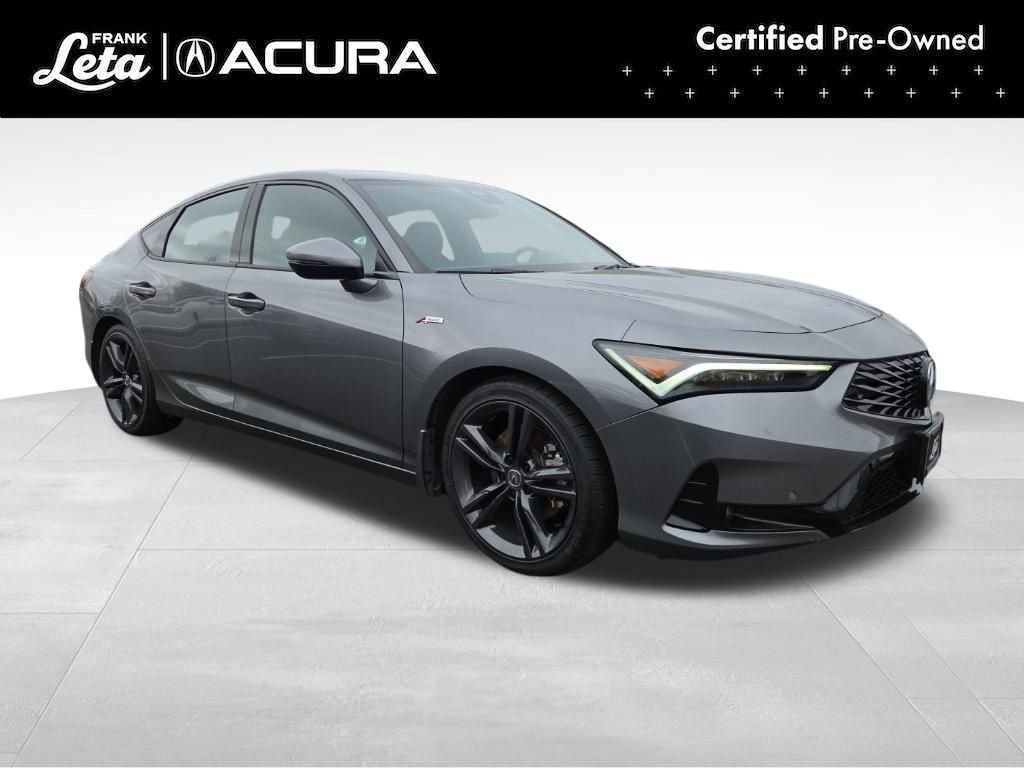 Certified 2024 Acura Integra A-Spec image 14