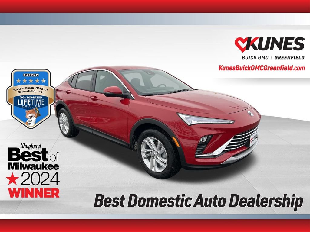 New 2026 Buick Envista Preferred w/ Convenience I Package