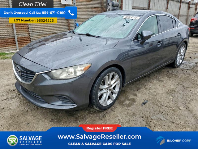 Used 2015 MAZDA MAZDA6 Touring