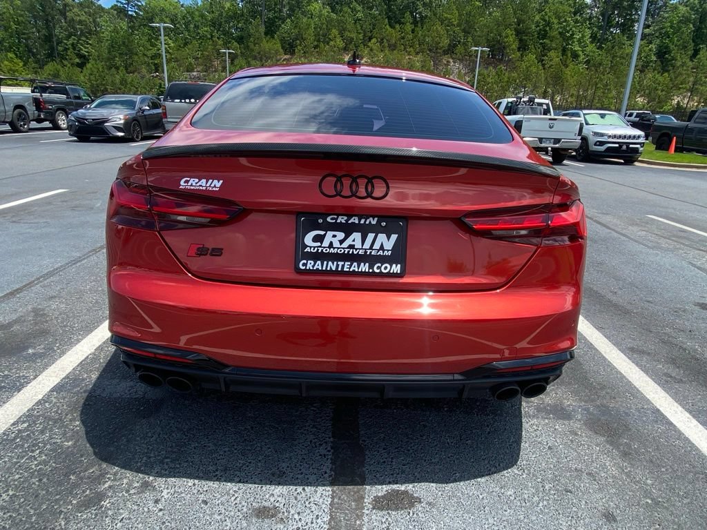 Used 2023 Audi S5 Premium Plus w/ Premium Plus Package AWD/4WD image 6