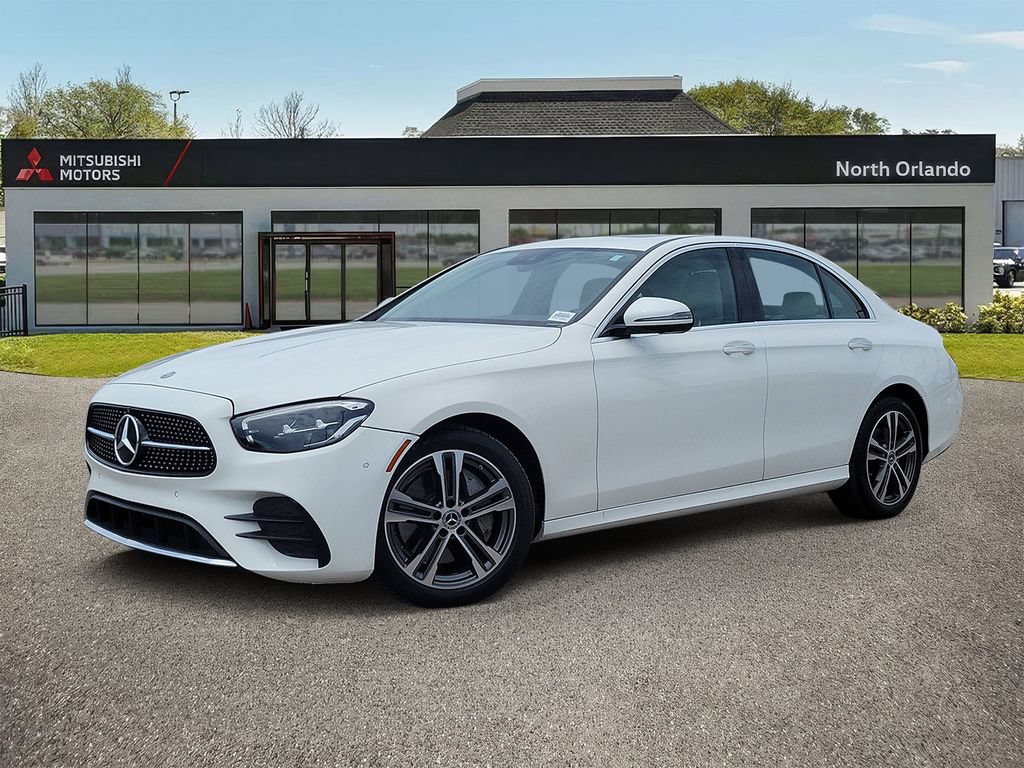 Used 2021 Mercedes-Benz E 350 4MATIC Sedan w/ Premium Package image 1