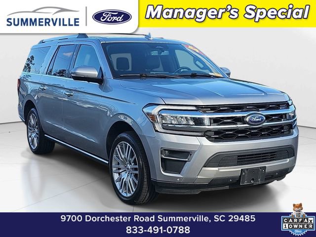Used 2024 Ford Expedition Max Limited