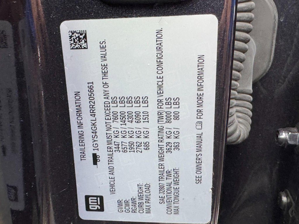 Used 2024 Cadillac Escalade Sport Platinum w/ LPO, ONYX Package image 30