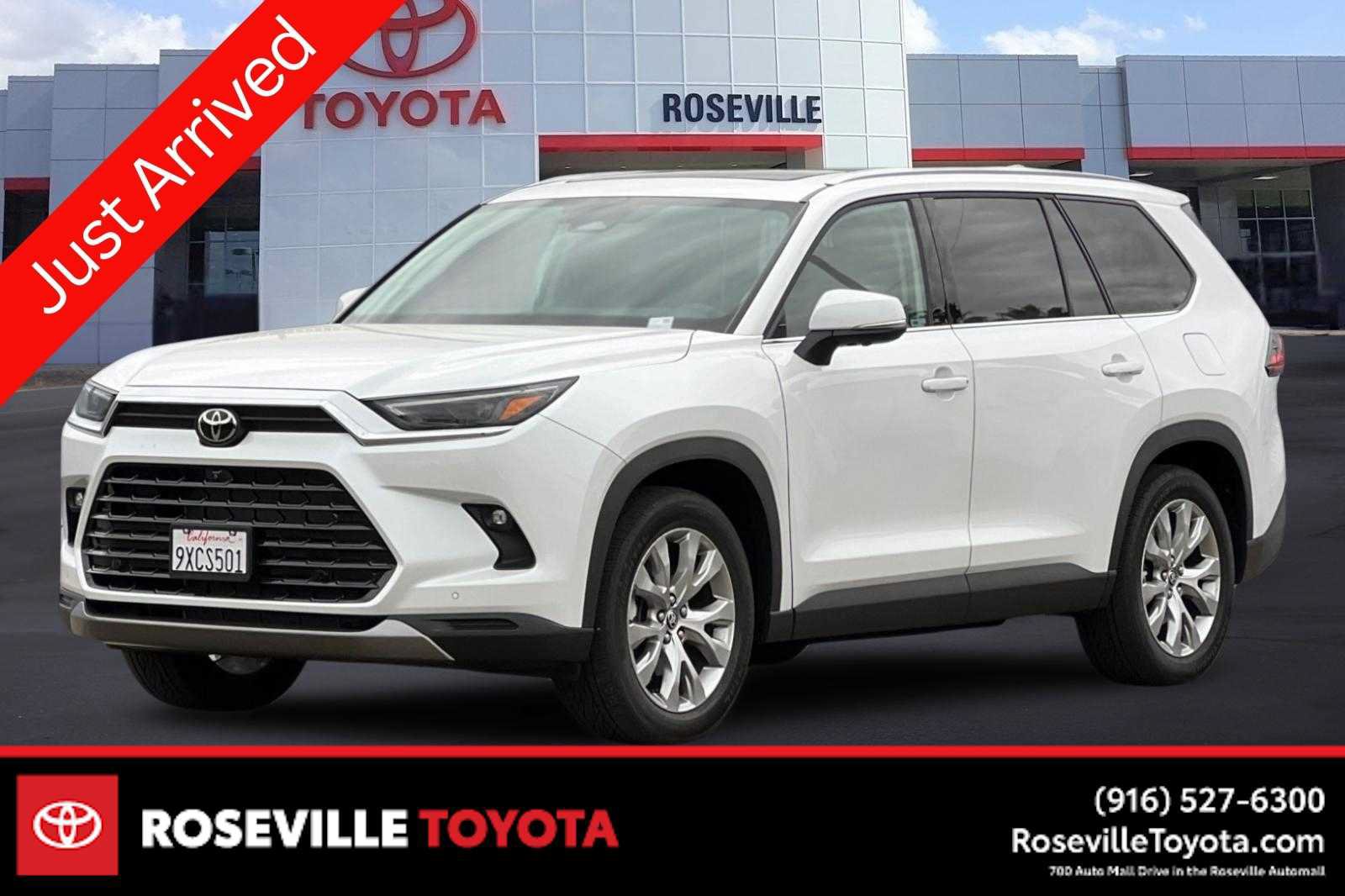 Used 2026 Toyota Grand Highlander AWD image 1