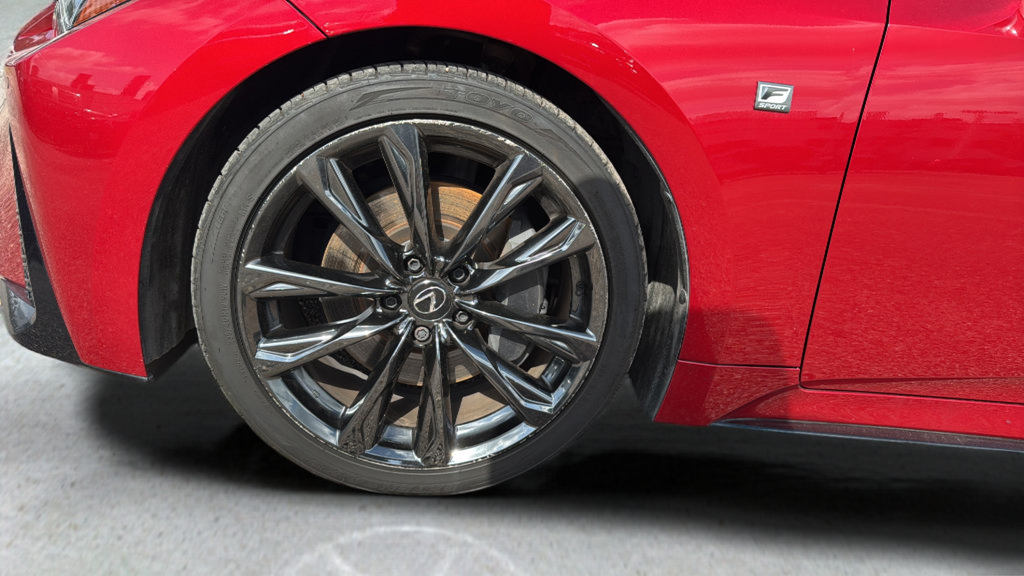 Used 2024 Lexus IS 350 F Sport w/ Navigation Package RWD image 19