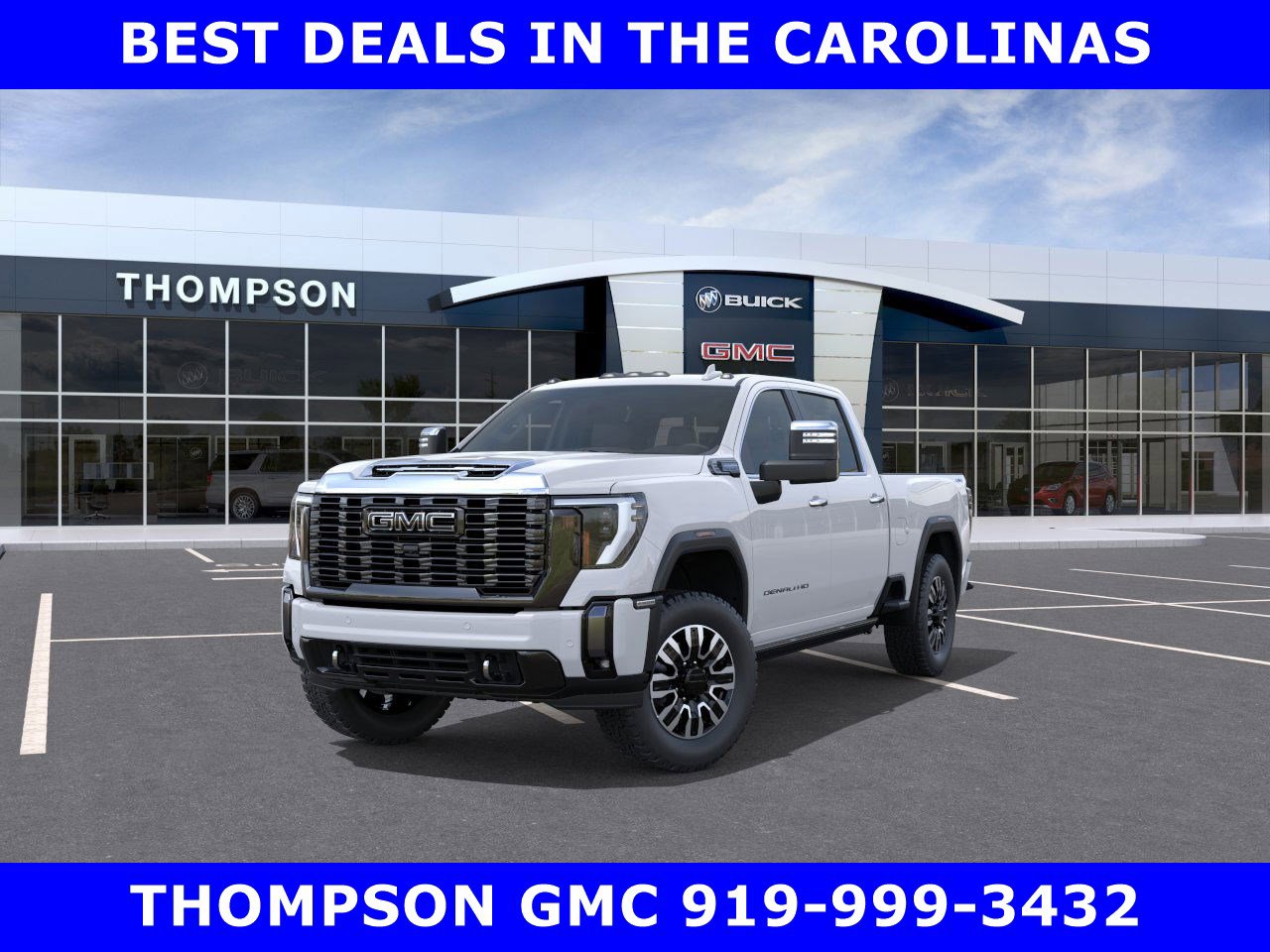 New 2026 GMC Sierra 2500 Denali Ultimate w/ Max Trailering Package image 8