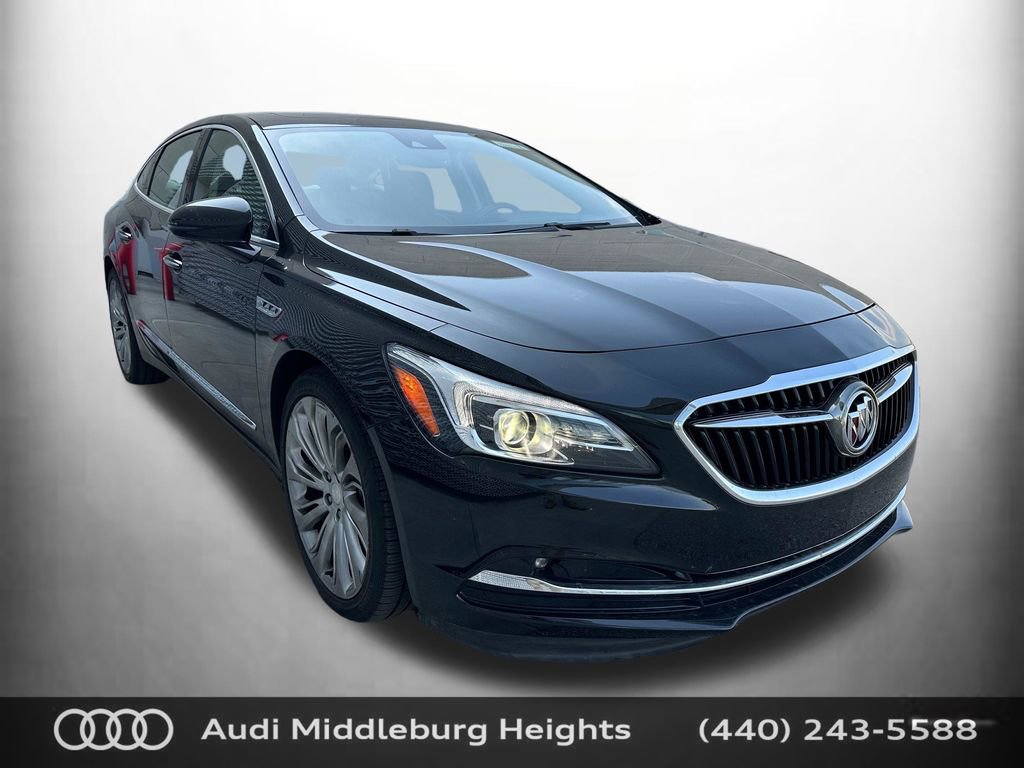 Used 2017 Buick LaCrosse Premium w/ Sun and Shade Package