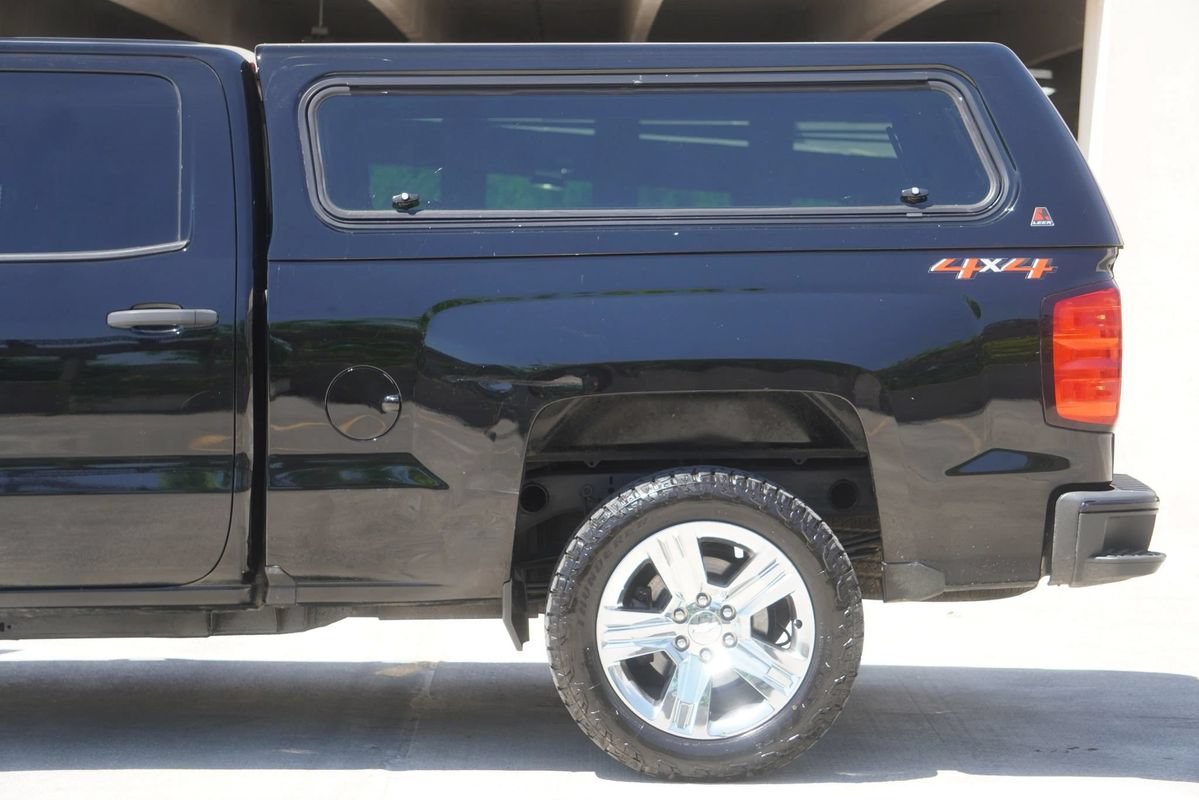Used 2018 Chevrolet Silverado 1500 Custom w/ Texas Edition AWD/4WD image 34