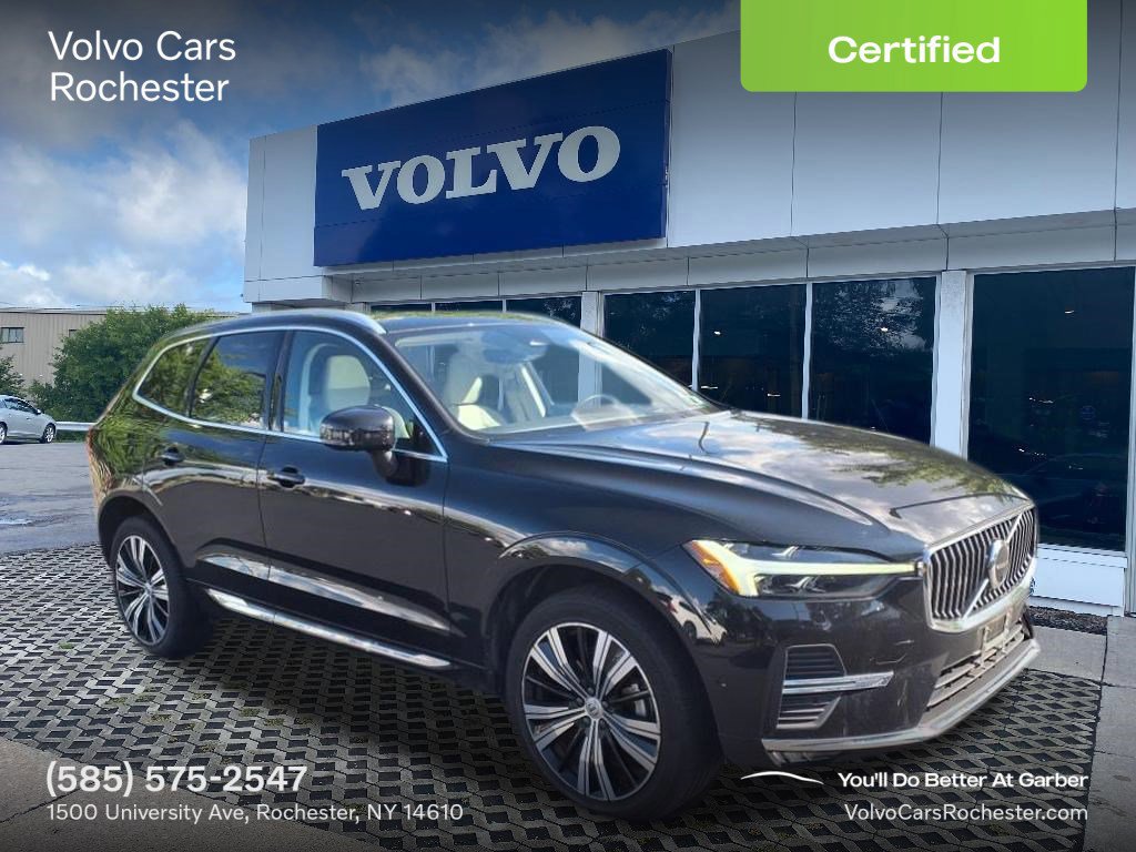 Certified 2022 Volvo XC60 B5 Inscription w/ Advanced Package image 1