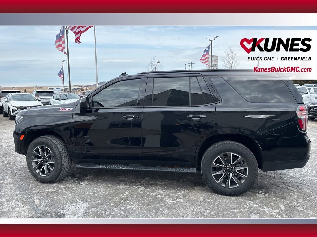 Used 2024 Chevrolet Tahoe Z71 AWD/4WD image 5