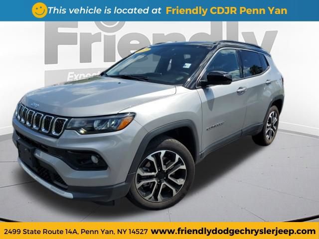 Used 2023 Jeep Compass Limited