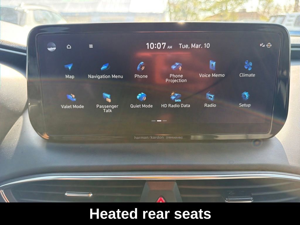 Used 2022 Hyundai Santa Fe Limited image 22