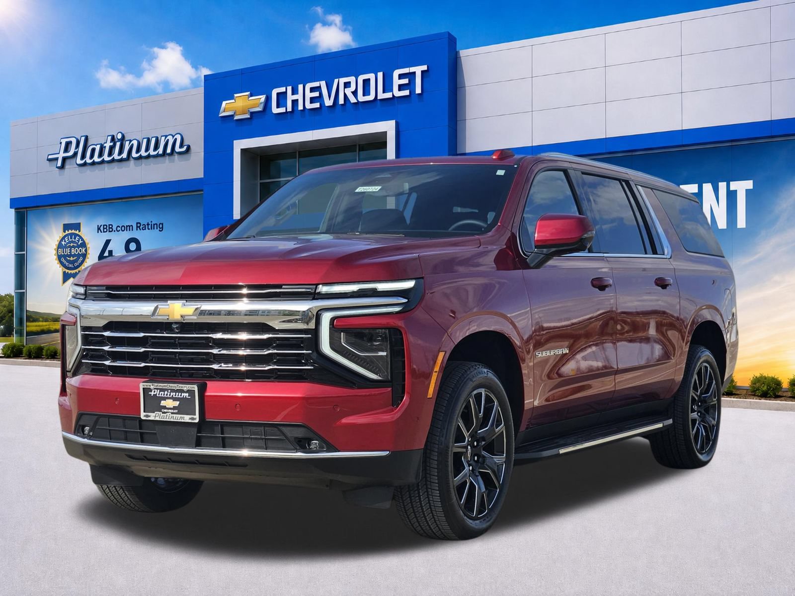 New 2026 Chevrolet Suburban LT w/ Comfort Package RWD image 2