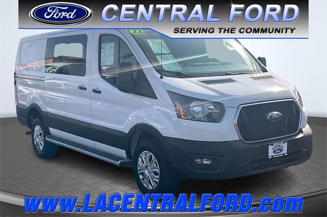 Certified 2023 Ford Transit 250 Low Roof w/ Exterior Upgrade Package