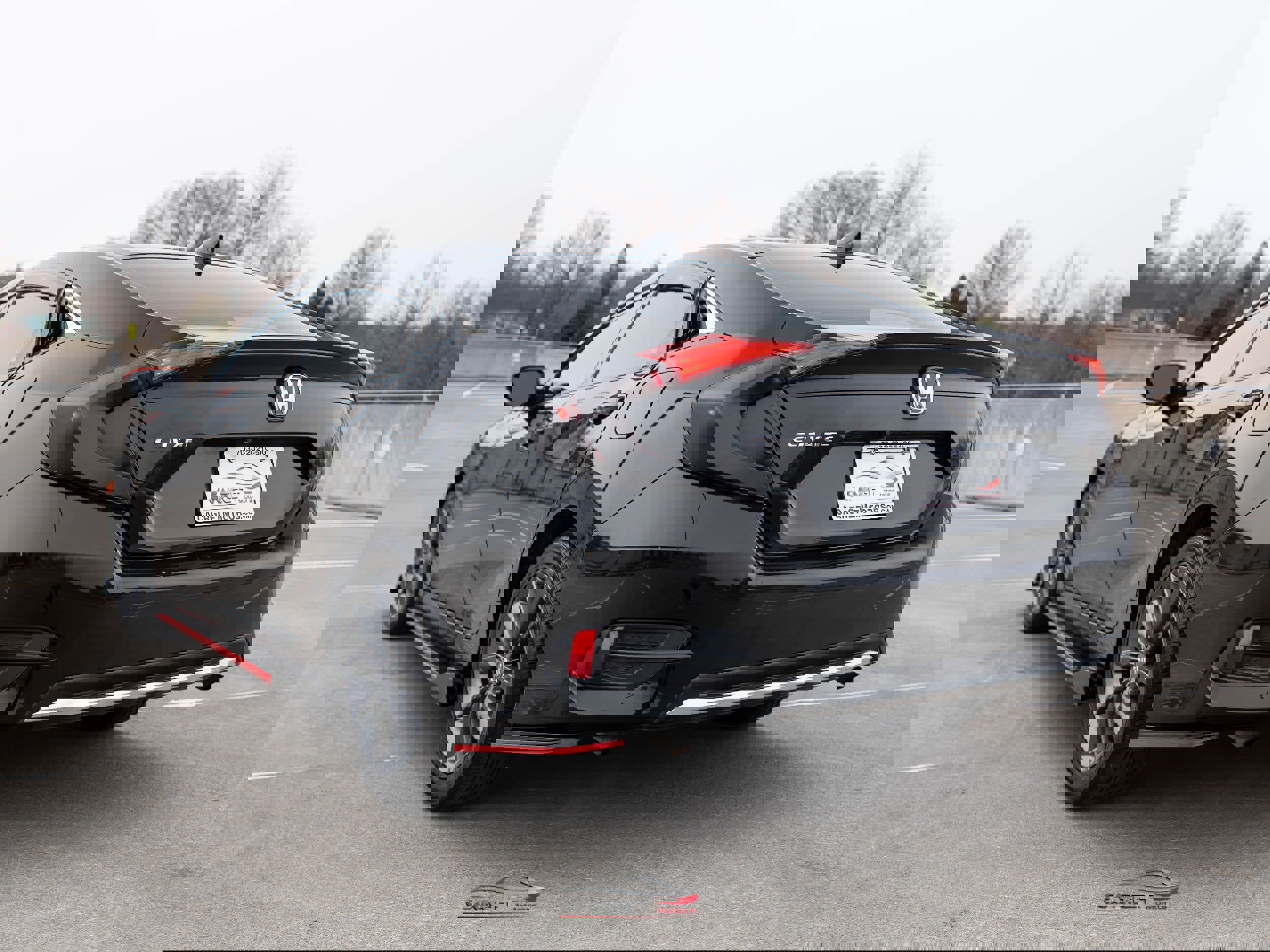 Used 2021 Honda Civic EX image 5