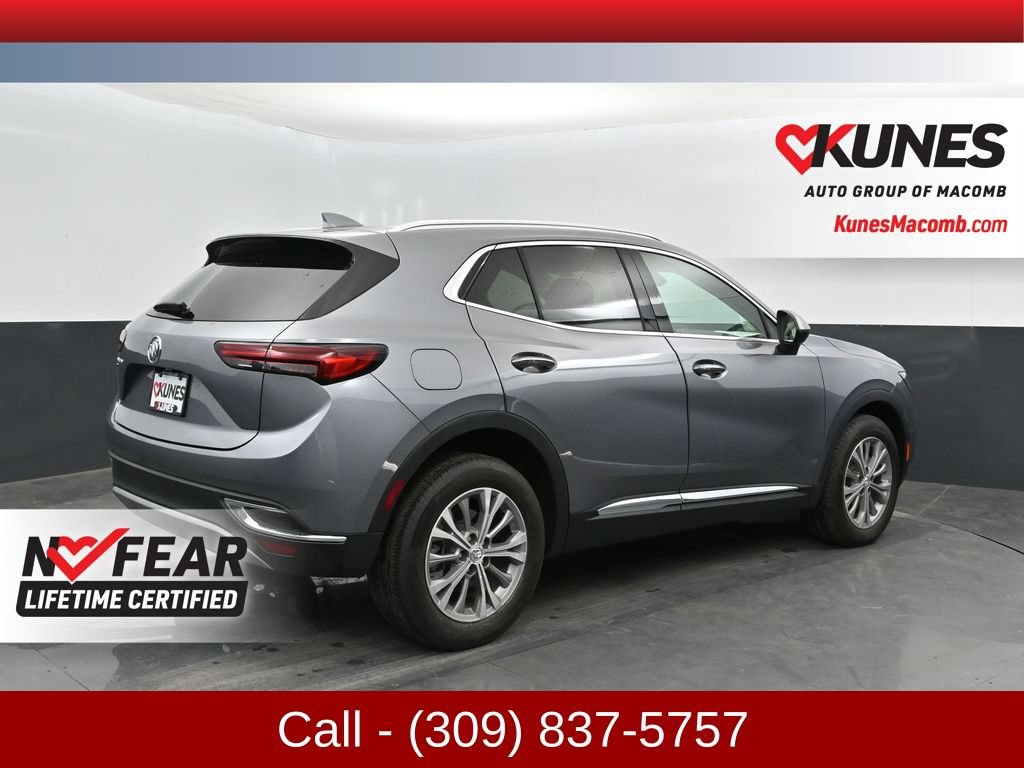 Used 2022 Buick Envision Preferred AWD/4WD image 2