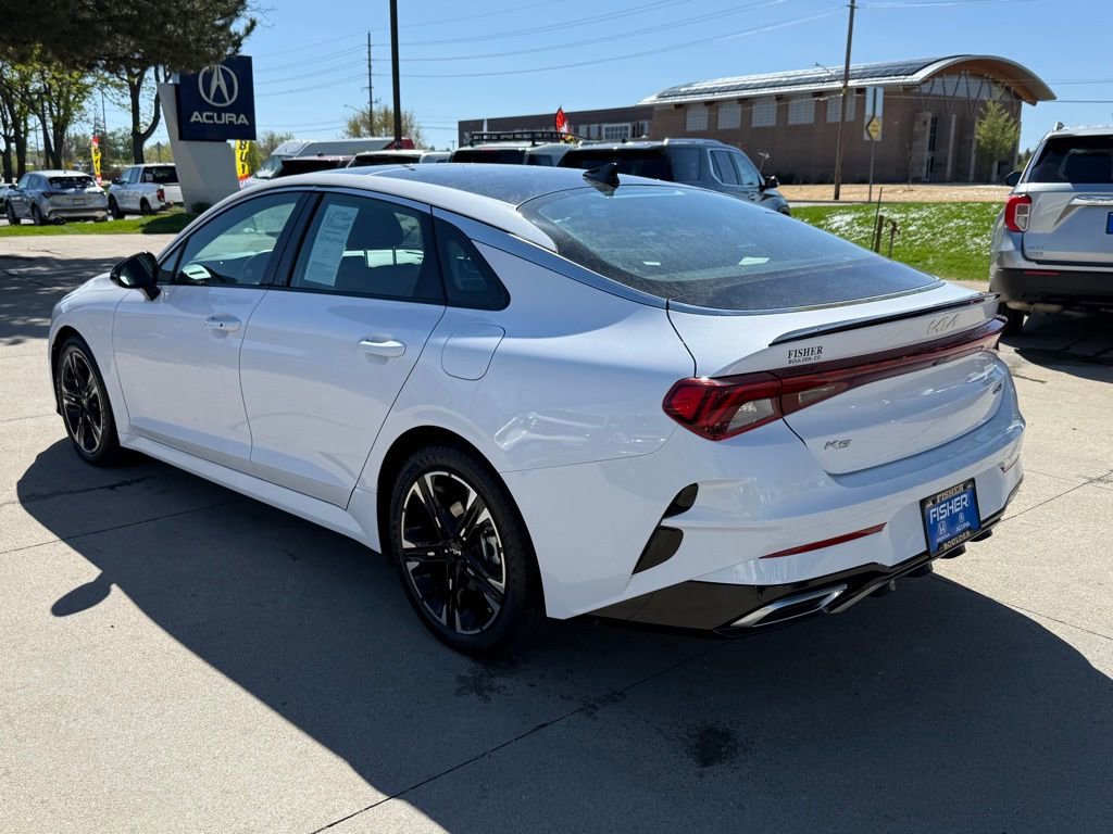 Used 2022 Kia K5 GT-Line w/ GT-Line Awd Premium Package image 6