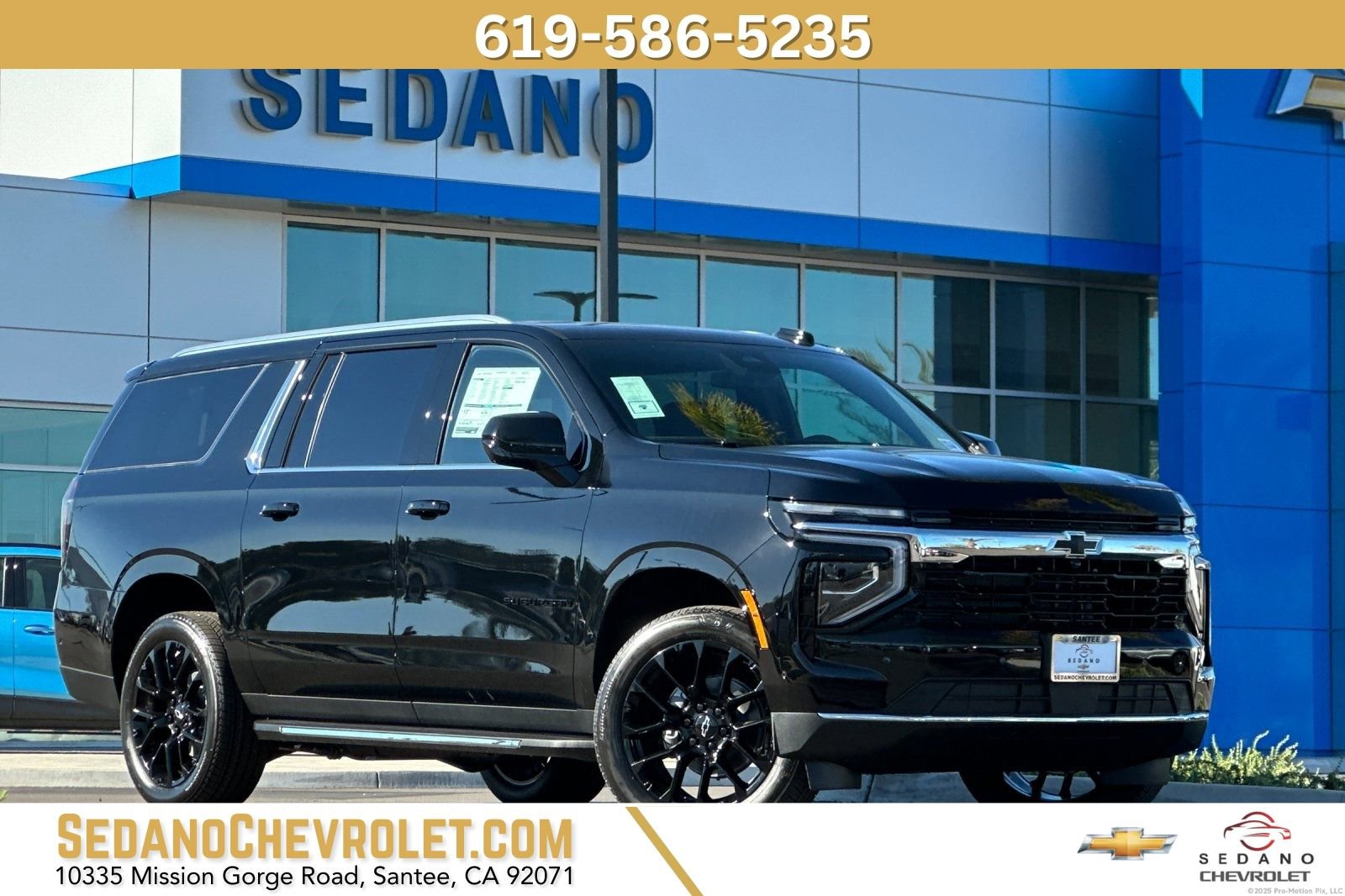 New 2026 Chevrolet Suburban LS w/ LPO, Dark Essentials Package image 1