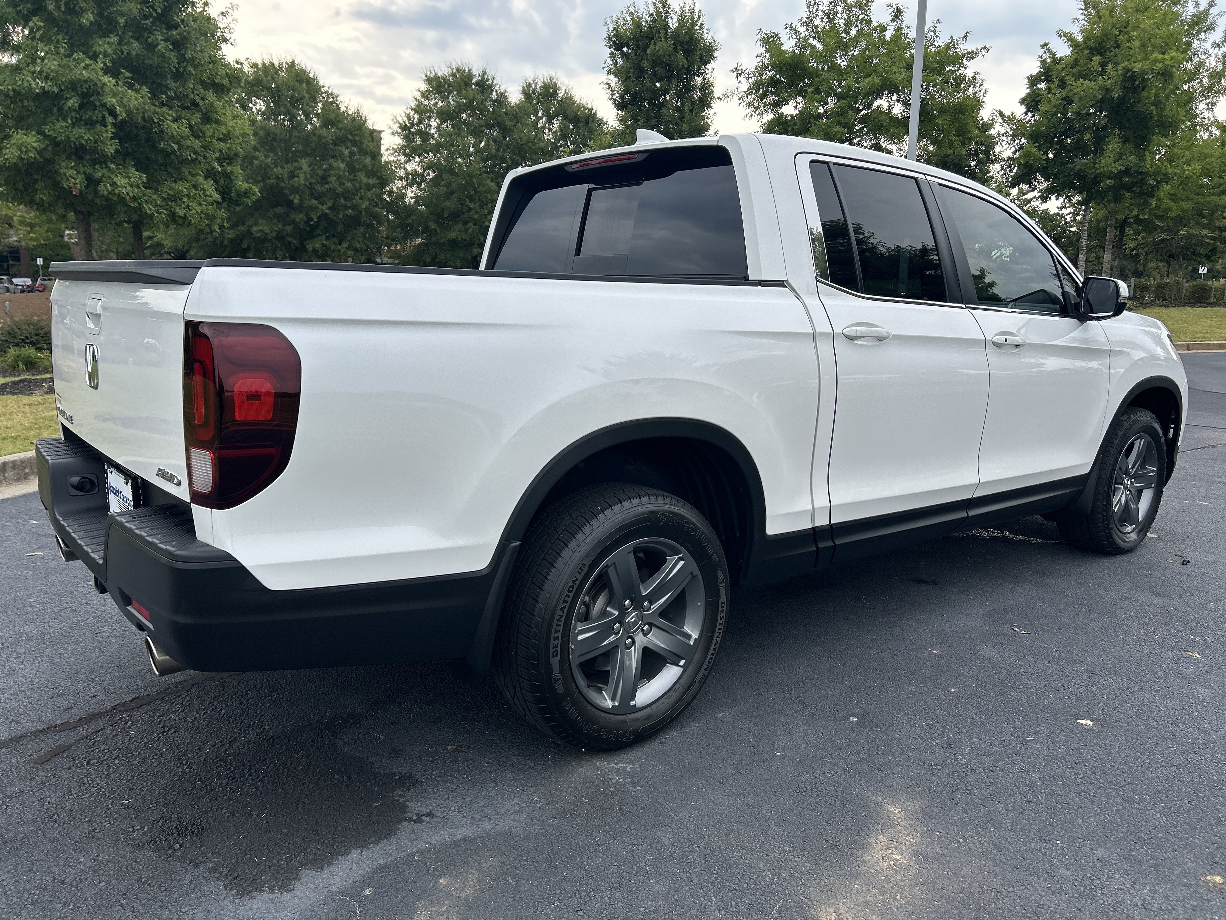 Certified 2023 Honda Ridgeline RTL image 9