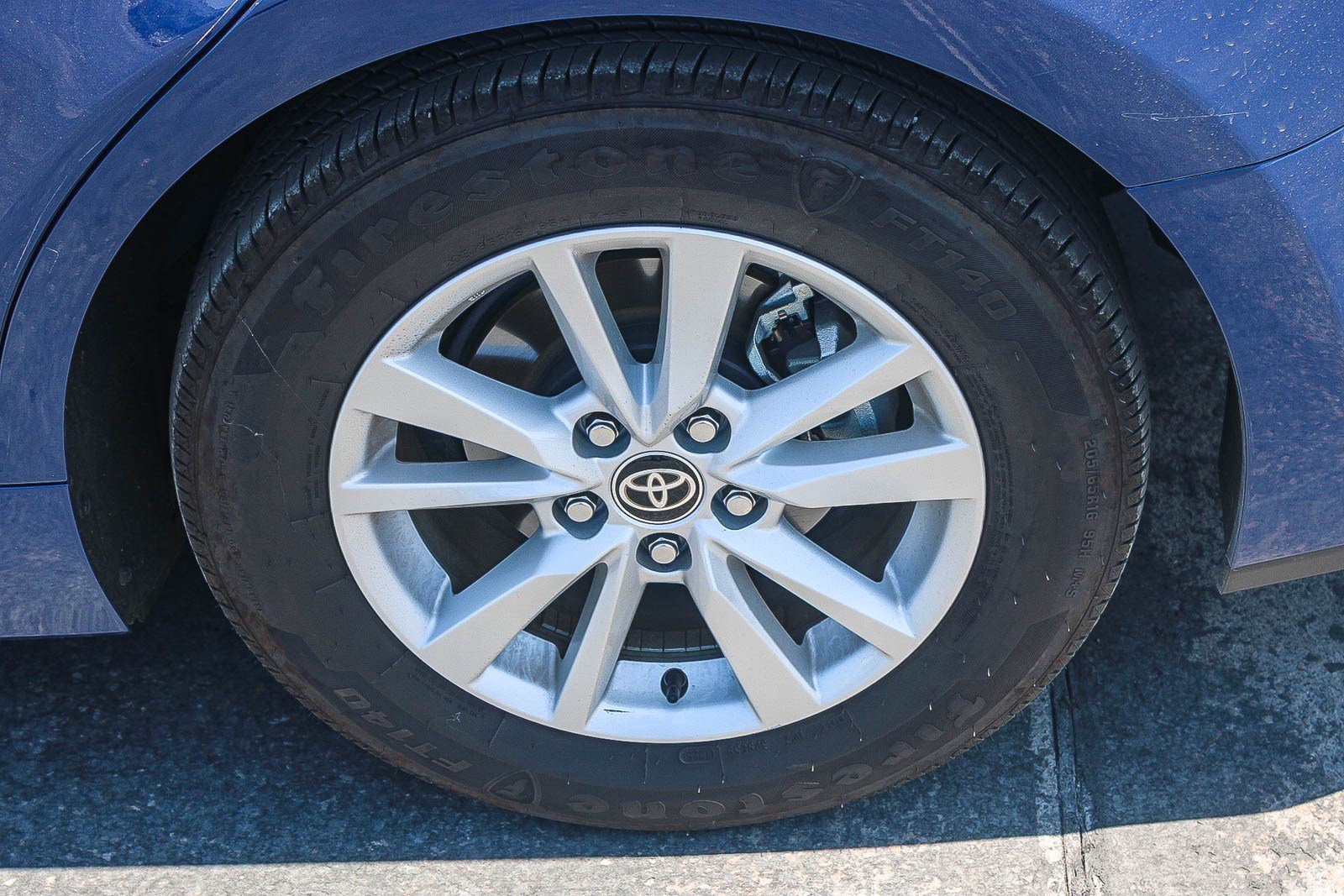 Certified 2025 Toyota Camry LE FWD image 10