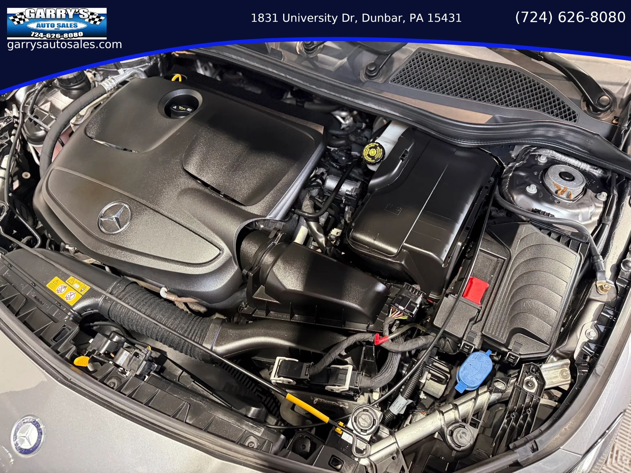 Used 2017 Mercedes-Benz CLA 250 4MATIC image 10