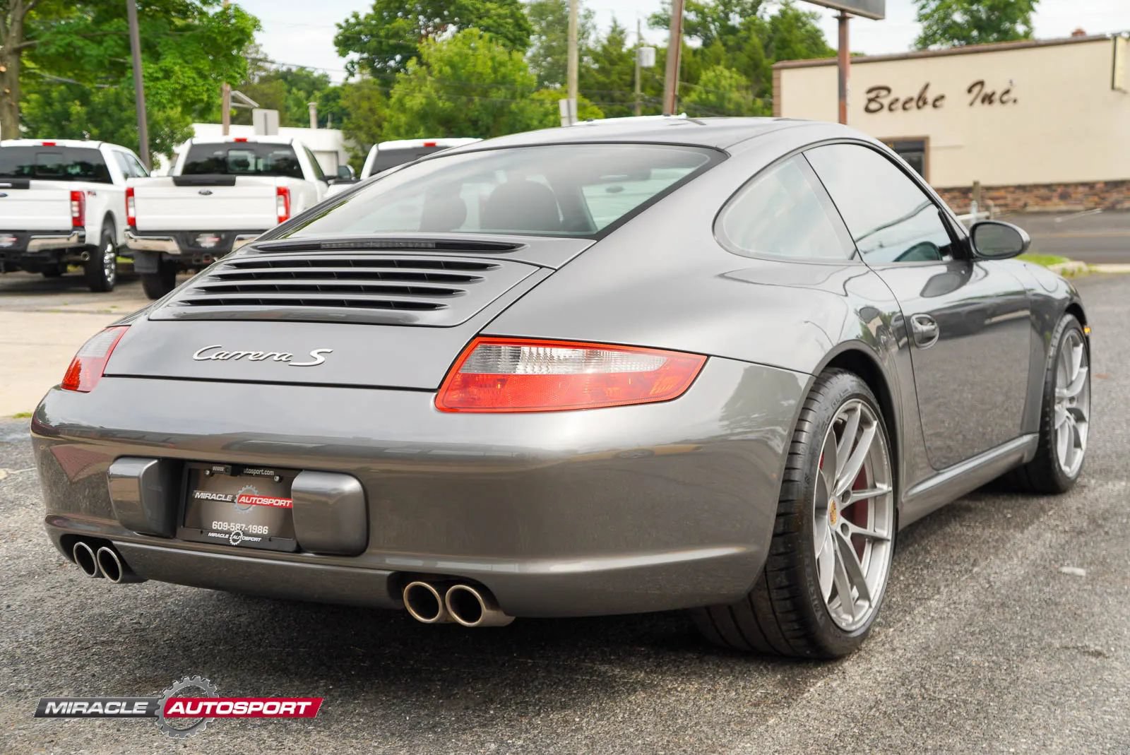 Used 2008 Porsche 911 Carrera S RWD image 7