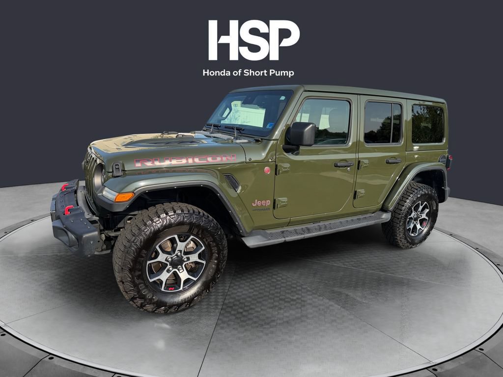 Used 2022 Jeep Wrangler Unlimited Rubicon w/ Steel Bumper Group