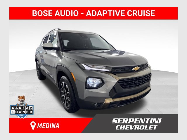 Used 2023 Chevrolet TrailBlazer ACTIV w/ Technology Package