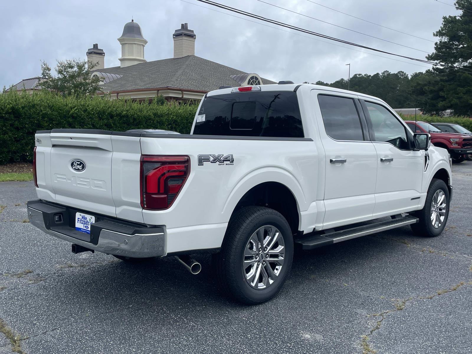 New 2025 Ford F150 Lariat w/ Equipment Group 502A High image 3