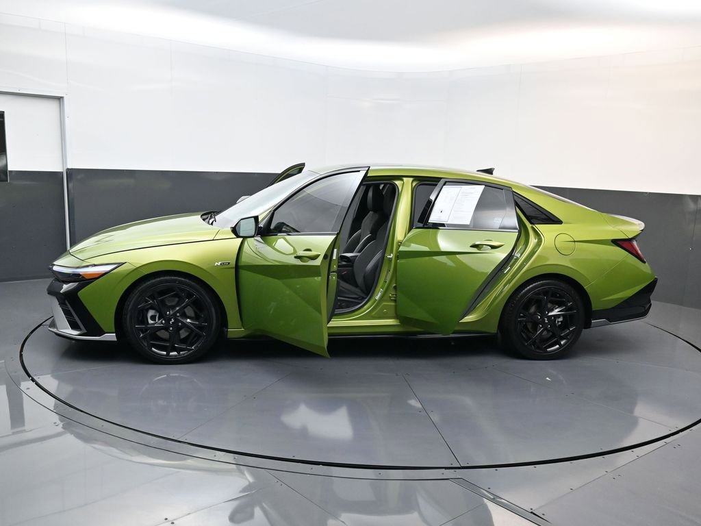 Certified 2024 Hyundai Elantra N Line image 32