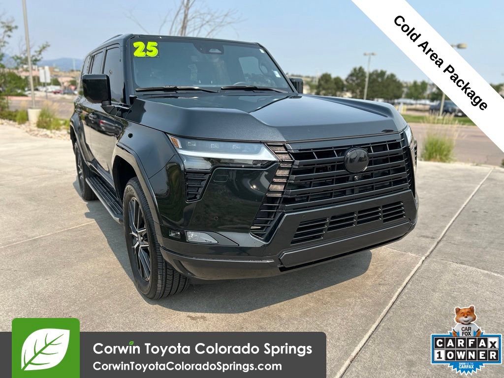 Used 2025 Lexus GX 550 w/ Accessory Package (2T)