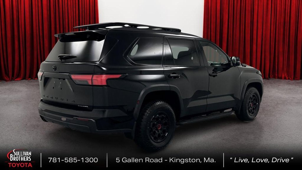 New 2025 Toyota Sequoia TRD Pro image 5