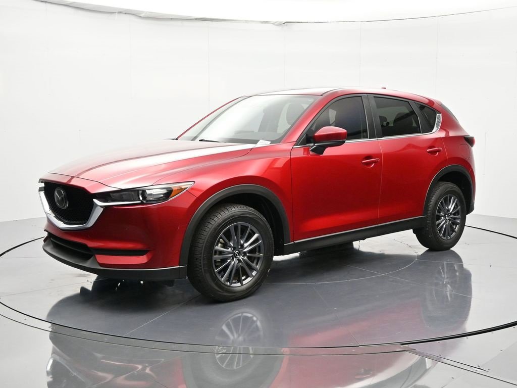 Used 2021 MAZDA CX-5 Touring image 1