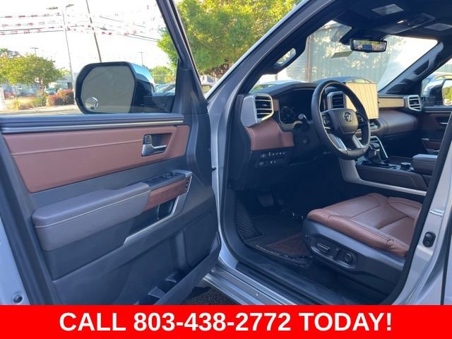 Used 2025 Toyota Sequoia 1794 Edition AWD/4WD image 4
