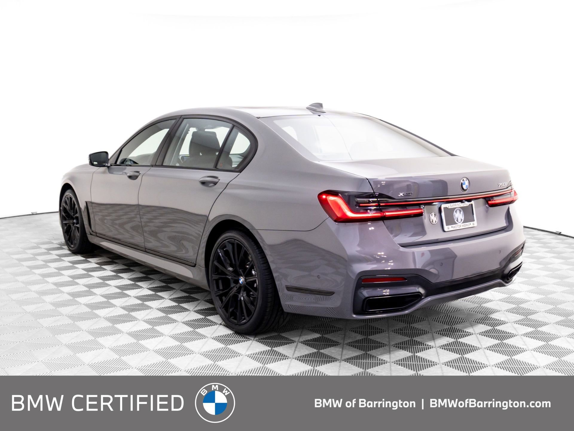 Certified 2022 BMW 750i xDrive 750i xDrive w/ Executive Package image 3