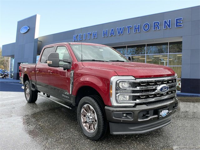 New 2025 Ford F250 King Ranch w/ FX4 Off-Road Package