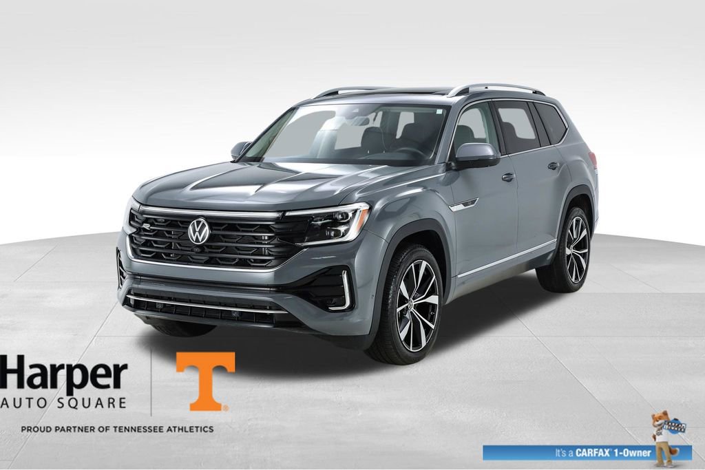 Used 2025 Volkswagen Atlas SEL Premium R-Line AWD/4WD image 1