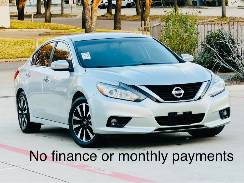 Used 2018 Nissan Altima 2.5 SL FWD image 1
