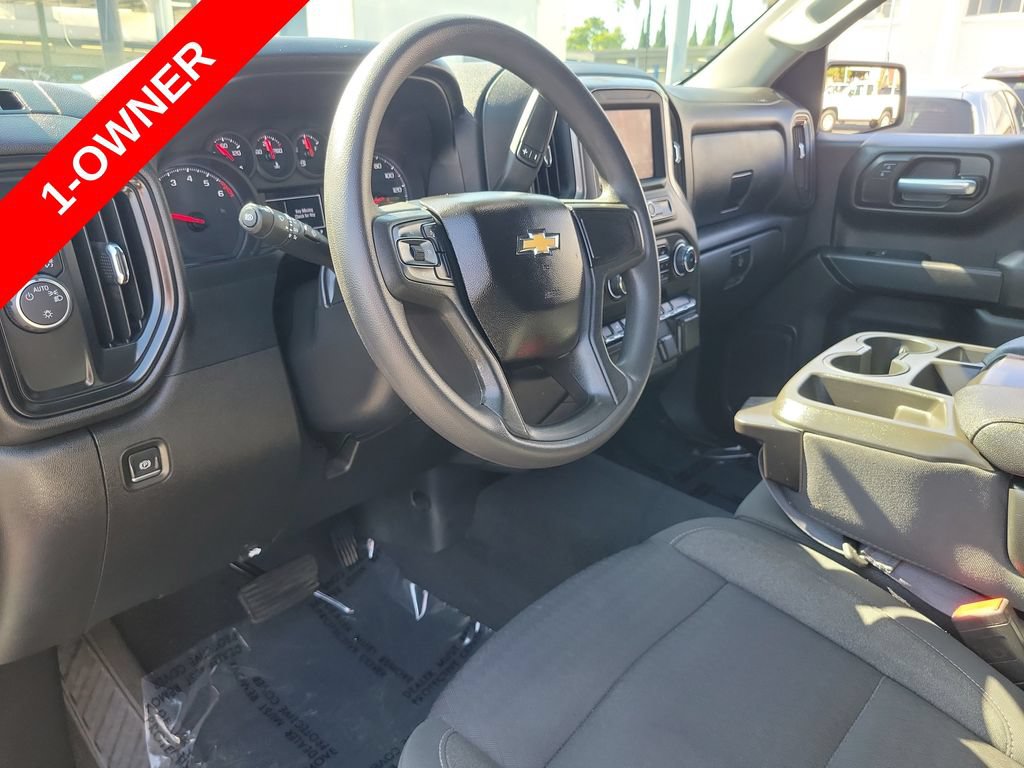 Used 2022 Chevrolet Silverado 1500 Custom w/ LPO, Dark Essentials Package RWD image 21