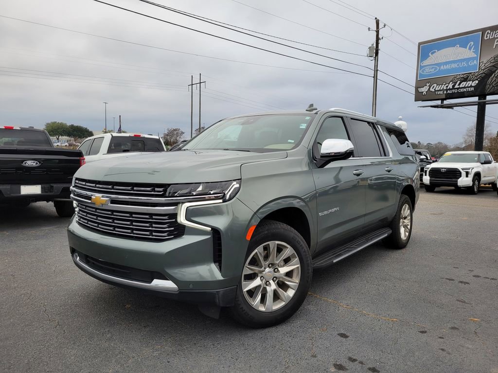 Used 2024 Chevrolet Suburban Premier